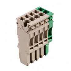 Konektor samec ZP 2.5/1AN/5 GN/BE WEIDMÜLLER 1867120000