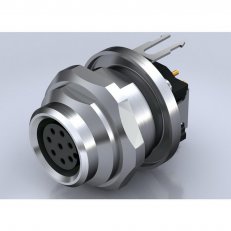 Kulatý zásuvný konektor SAIE-M8B-8S-H6TL WEIDMÜLLER 2423400000