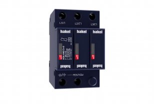 Svodič rázového přepětí HSA-440/3+0 SPD typ 2+3 HAKEL 24572