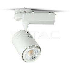 45W LED COB Tracklight White Body 3 in 1, VT-4745 V-TAC SKU1412