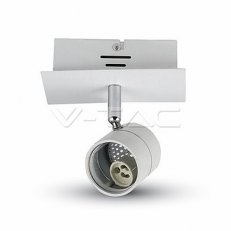 1 x GU10 Track Fitting White,  VT-788