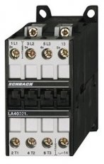 Výkonový stykač DC 11kW, 3Z/1Z, 24VDC SCHRACK LA402215--