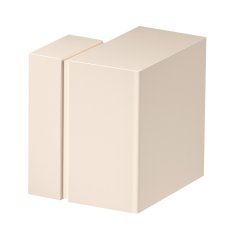 Vnější roh OBO BRK AE70130 cws SIGNA BASE nastavitelný 119x137x140 krémová bílá