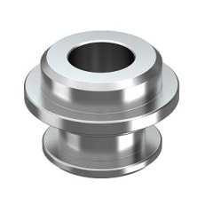 OBO isCon IN PAE 2 Přípojka potenciálu pro vedení isCon o 20mm Hliník Alu