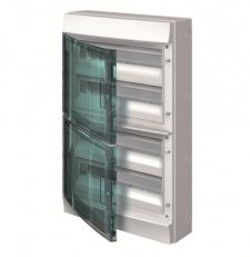 Rozvodnice nástěná, 72 Modulů, plastová