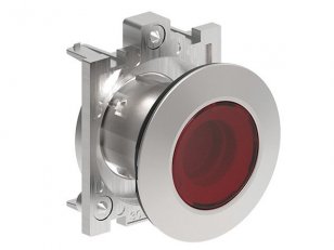 Podsvícený tlačítkový ovladač ?30mm zapu