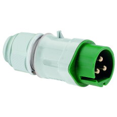 Vidlice 32A 3p <50V IP44 4h 100-200Hz BALS 4441