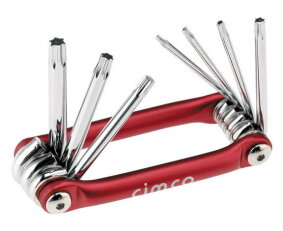 Sada torxních klíčů T 9 - 40 (8 ks) CIMCO 110598