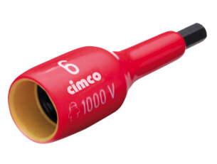 Šroubový inbusový nástavec 3/8" VDE SW 4 CIMCO 112560