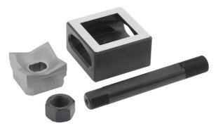 Šroubový děrovač QUADRAT - VA 92 x 92 mm CIMCO 132867