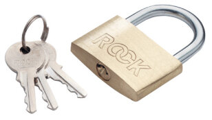 Mosazný zámek s 2 klíči CIMCO 170252