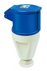 Walther 331306 Pohyblivá zásuvka - spojka 32A 3P 230V 6h IP44