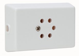 Telefonní zásuvka s kabel.vývodem, pro b
