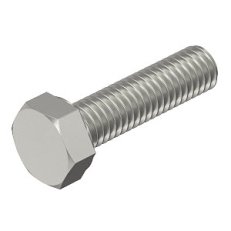 OBO HHS M8x30 A4 Šroub se šestihrannou hlavou M8x30mm Nerez ocel A4