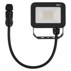 LED reflektor INOVO 10W, antracit, neutrální bílá EMOS ZS2612