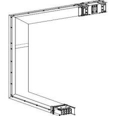 Schneider KSA250DMCK4CF 3D koleno 250 A na míru