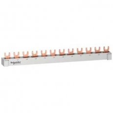 Schneider R9XFH412 Propojovací lišta 4P 12mod. 63A