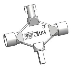 Lidokov 01.034.E Klíč víceúčelový LK 1.4-E