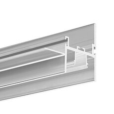 LED hliníkový profil KLUŚ FOLED-BOK neanodizovaný 2m, A08334N_2