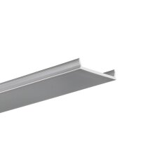 Difuzor KLUŚ MP-22 pro AL profil, šedý 1m /17167_1bm/ ALUMIA C28261L01_1