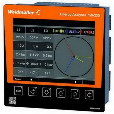 Měřicí zařízení ENERGY ANALYSER 750-230 WEIDMÜLLER 2534130000