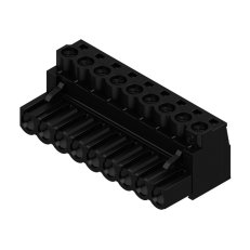 Zásuvný konektor DPS BLZP 5.00HC/09/180 AU BK BX WEIDMÜLLER 1172930000