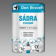 DenBraven 00420GY Stavební sádra 20kg