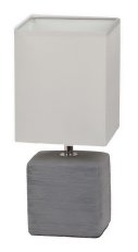 Orlando E14 1x 40W IP20 šedá RABALUX 4458