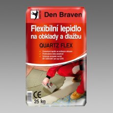 DenBraven 57103Q Lep. na ob. Quartz Flex šedé 25 kg RL