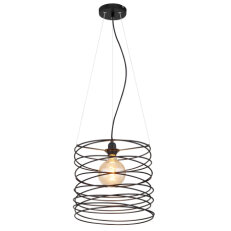 Závěsné svítidlo TILLY černá 1xE27, max. 60W 230V GLOBO 15640H