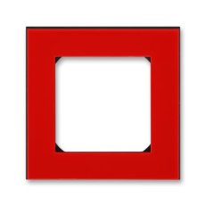 LEVIT Jednorámeček červená/kouř. černá ABB 3901H-A05010 65