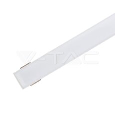 Aluminum Profile 2000*30*20MM Milky VT-8118 V-TAC SKU3371