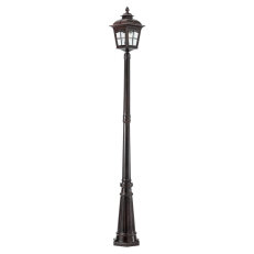 Sloupkové svítidlo YORK ST H218 E27 1X70W IP44 BR REDO 9654
