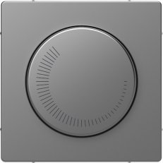 Centrální deska Merten D-Life pro regulátory rychlosti Stainless Steel