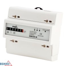 Elektroměr 3-fázový 20A BM03B-M BEMKO 101081
