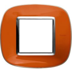 Legrand HB4802DR BTAX RÁMEČEK 2M ORANŽOVÁ