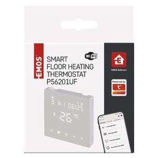 Podlahový programovatelný drátový WiFi GoSmart termostat P56201UF EMOS P56201UF