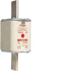 Pojistka nožová NH2 gTr 400V 100kVA, 144A M HAGER LNH20144M4T