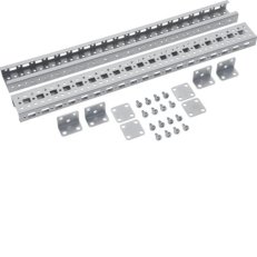 Univerzální profil příčný, pro rozvaděč šířky 1 100 mm, 2dílný HAGER MES-QP110