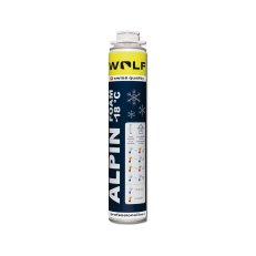 WOLF - ALPIN 50l nízkoexpanzní - zimní do -18°C 750 ml XTLINE WPU1106