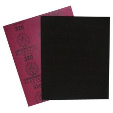 Smirkové plátno v archu 230x280mm P40 CARBORUNDUM KL26121-2806.00