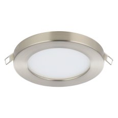 Zápustné svítidlo FUEVA FLEX LED d117 NICKEL 3000K 5,5W IP20 EGLO 900933