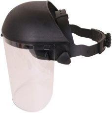 Arc-fault-tested face shield APC 1, with high head strap DEHN 785870