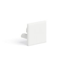 Záslepka KLUŚ PDS-ZM-PLUS pro AL profil, bílá /24397/ ALUMIA C24364C10