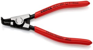 KNIPEX Kleště na pojistné kroužky pro vnější kroužky na hřídelích 125 mm
