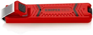 Nástroj pro odstraňování plášťů se skalpelovou čepelí 130 mm KNIPEX 16 20 16 SB
