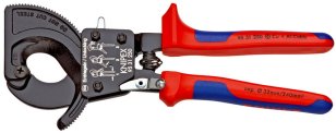 KNIPEX 9531250 ráčnové nůžky na AL a CU kabely do průměru 32mm / 240mm2 RN 32 KN