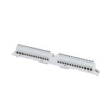 Svorkovnice bipolární, 12M 2x(3x16+11x10) GEWISS GW40412B