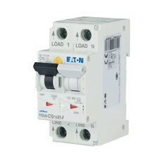 Digitální chránič s jističem 10kA FRBdM-C10/1N/01-F char C 1+N-pól 10A 0,1A