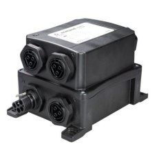 rozfázovací box gesis RST, 5-pól, odbočení 2*L1, 2*L2, 2*L3, černý 96.050.7153.1